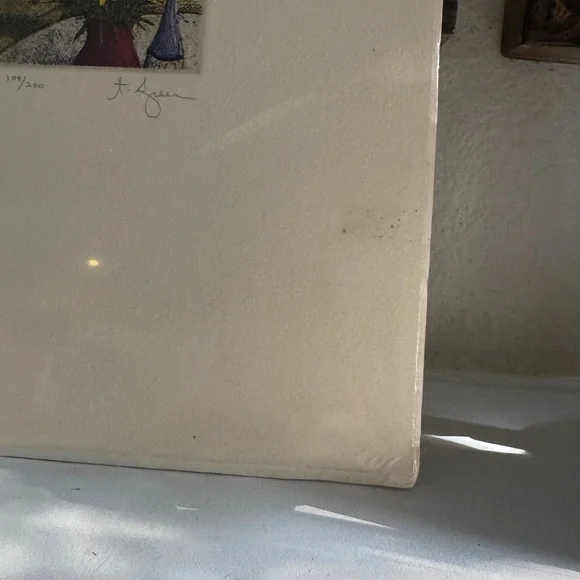 Pass de Duck by T.P. Speer - Limited Edition Cat Art Print 109/200 - Picture 6 of 6